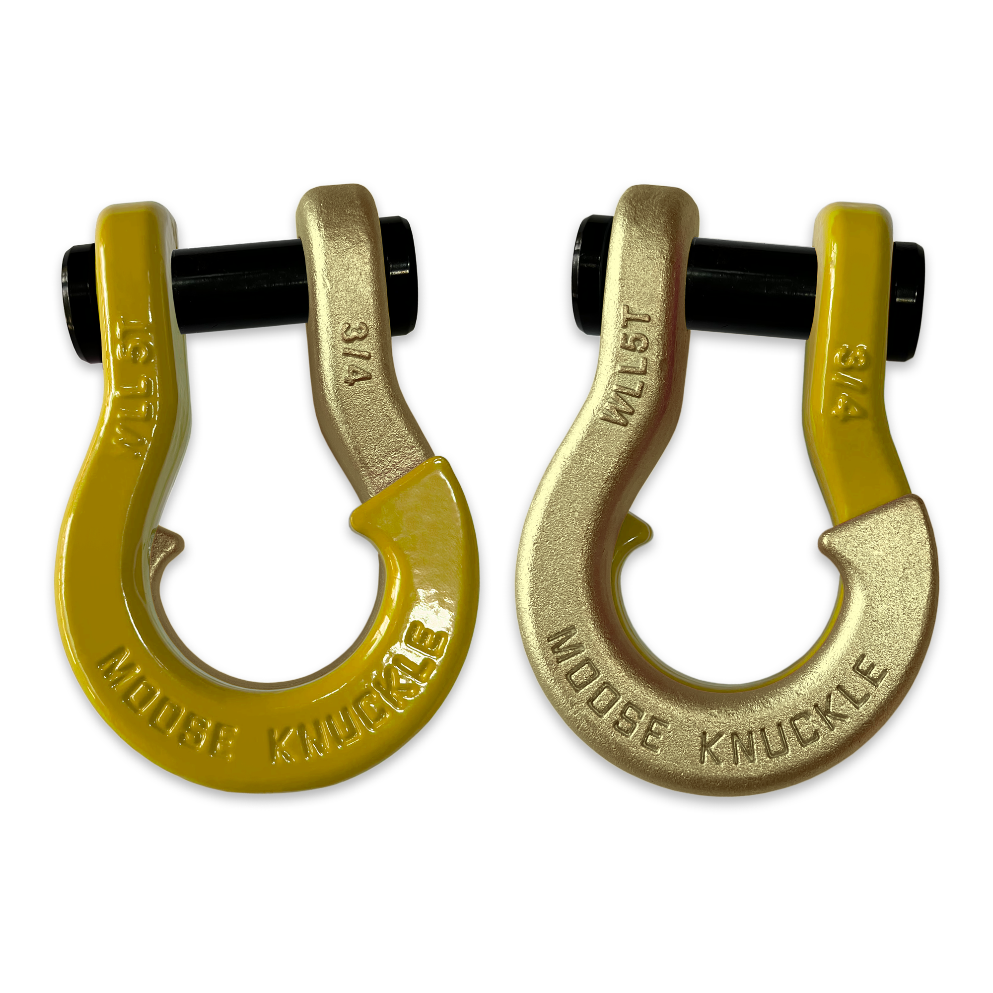 Photo of Jowl™ Recovery Split Shackle™ 3/4 by Forward Notion, LLC - Premium Recovery Gear for UTVs / Side by Sides