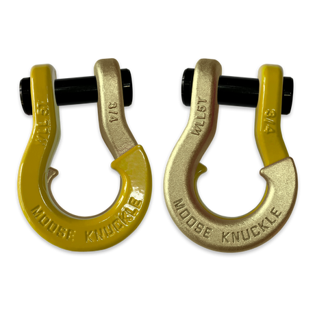 Photo of Jowl™ Recovery Split Shackle™ 3/4 by Forward Notion, LLC - Premium Recovery Gear for UTVs / Side by Sides
