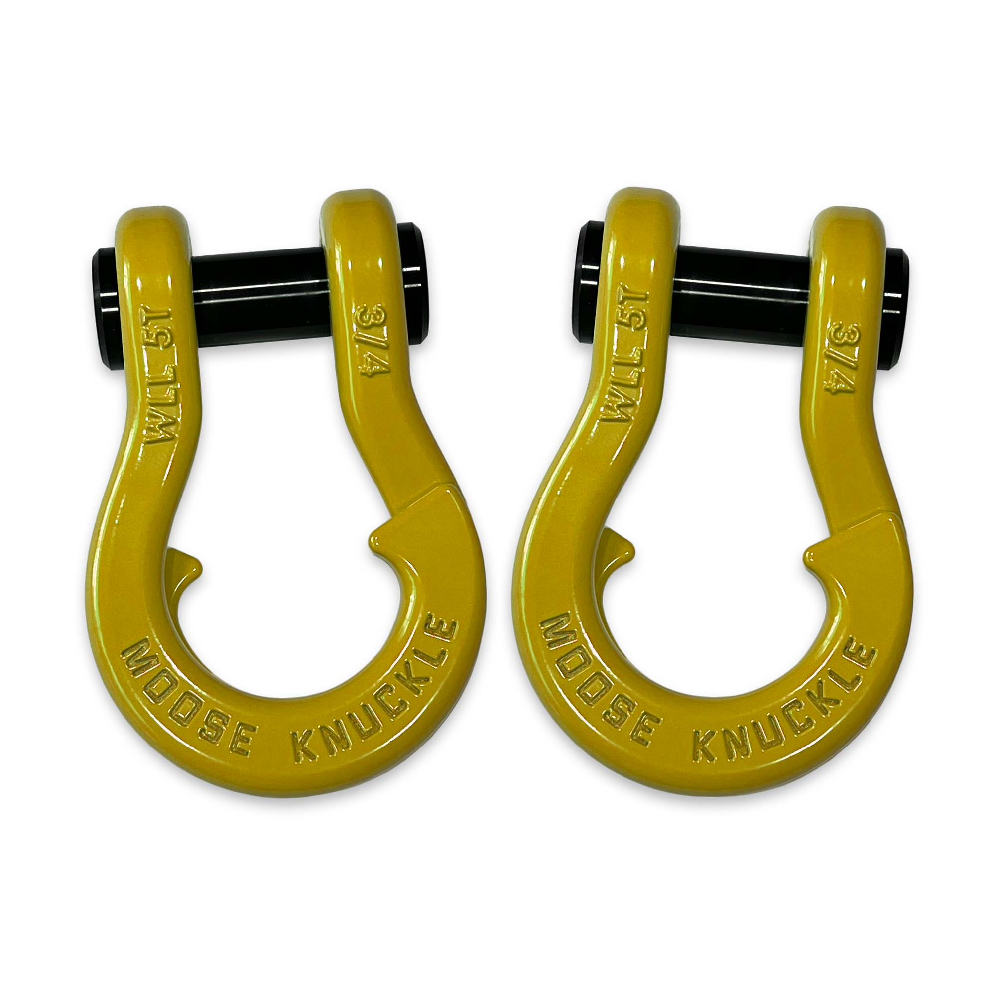 Photo of Jowl™ Recovery Split Shackle™ 3/4 by Forward Notion, LLC - Premium Recovery Gear for UTVs / Side by Sides
