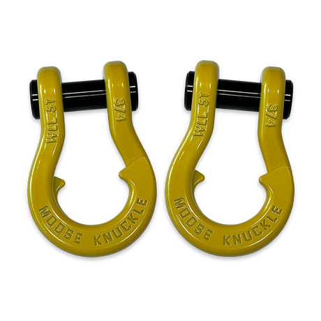 Photo of Jowl™ Recovery Split Shackle™ 3/4 by Forward Notion, LLC - Premium Recovery Gear for UTVs / Side by Sides