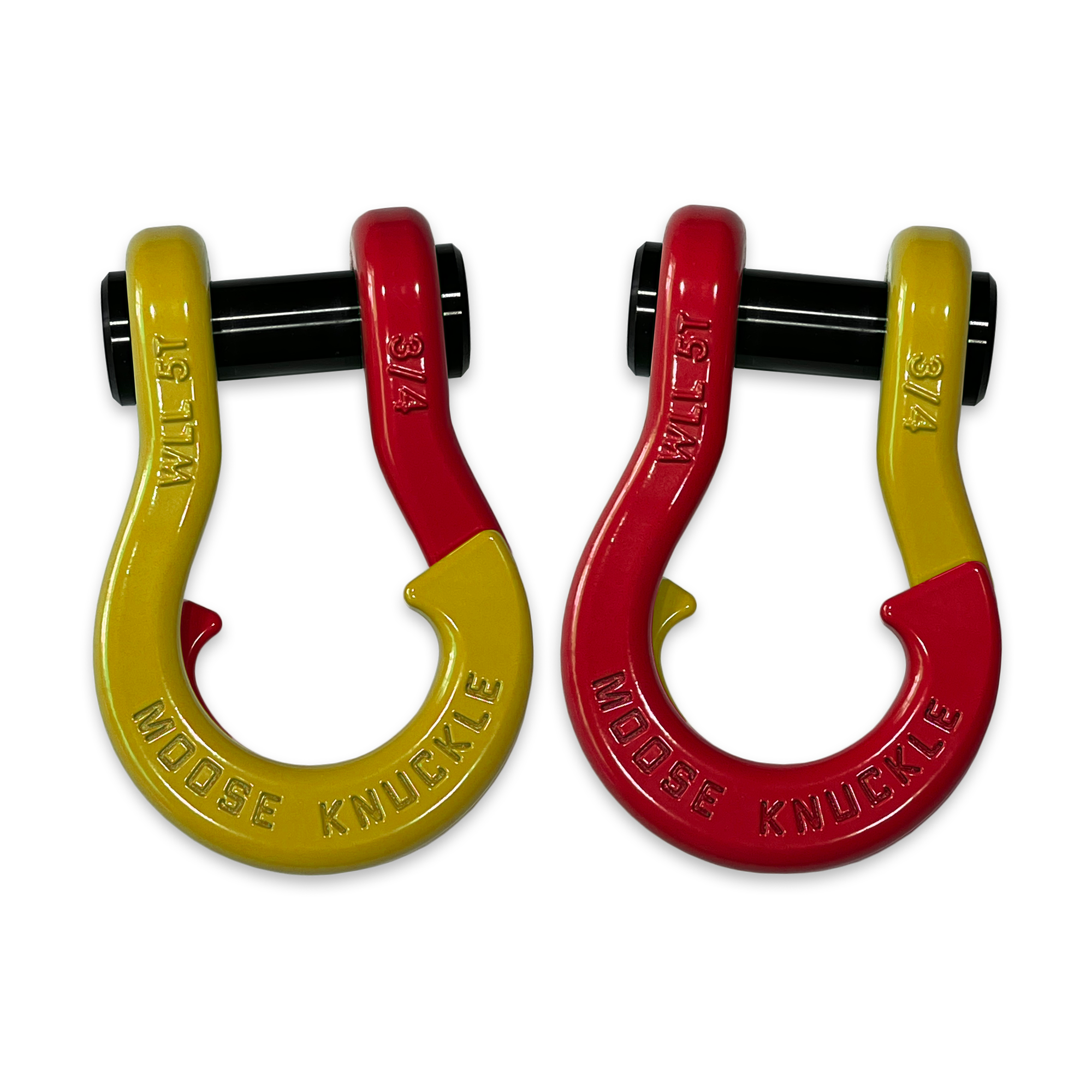 Photo of Jowl™ Recovery Split Shackle™ 3/4 by Forward Notion, LLC - Premium Recovery Gear for UTVs / Side by Sides