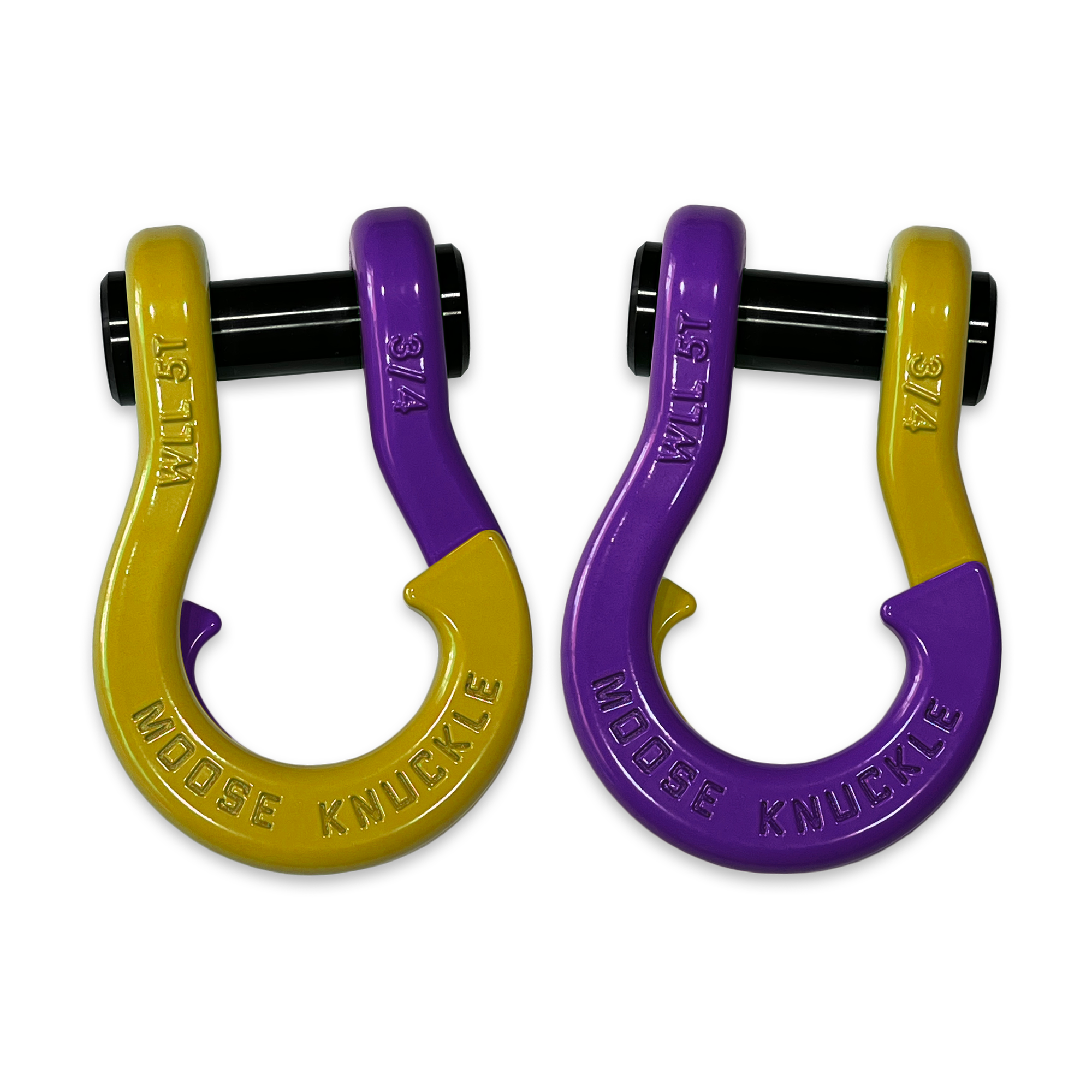 Photo of Jowl™ Recovery Split Shackle™ 3/4 by Forward Notion, LLC - Premium Recovery Gear for UTVs / Side by Sides