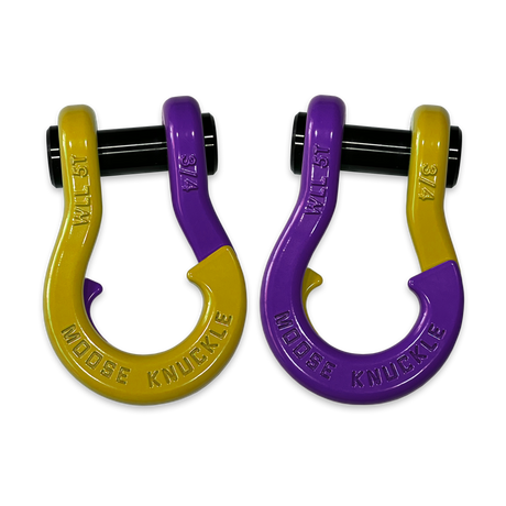 Photo of Jowl™ Recovery Split Shackle™ 3/4 by Forward Notion, LLC - Premium Recovery Gear for UTVs / Side by Sides