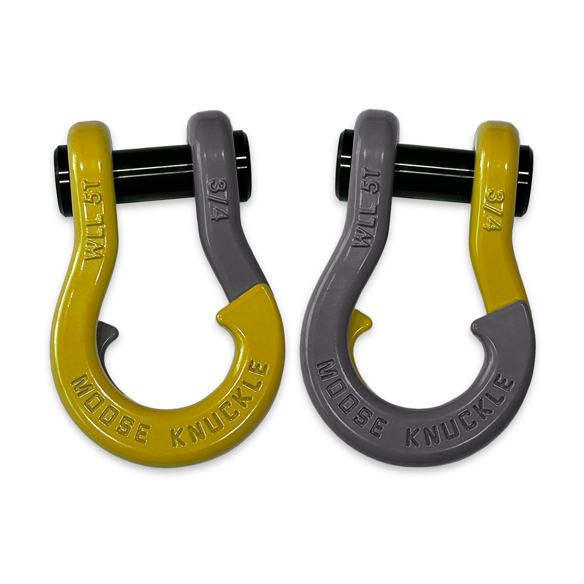 Photo of Jowl™ Recovery Split Shackle™ 3/4 by Forward Notion, LLC - Premium Recovery Gear for UTVs / Side by Sides