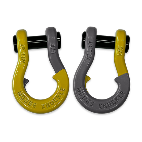 Photo of Jowl™ Recovery Split Shackle™ 3/4 by Forward Notion, LLC - Premium Recovery Gear for UTVs / Side by Sides