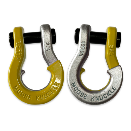 Photo of Jowl™ Recovery Split Shackle™ 3/4 by Forward Notion, LLC - Premium Recovery Gear for UTVs / Side by Sides