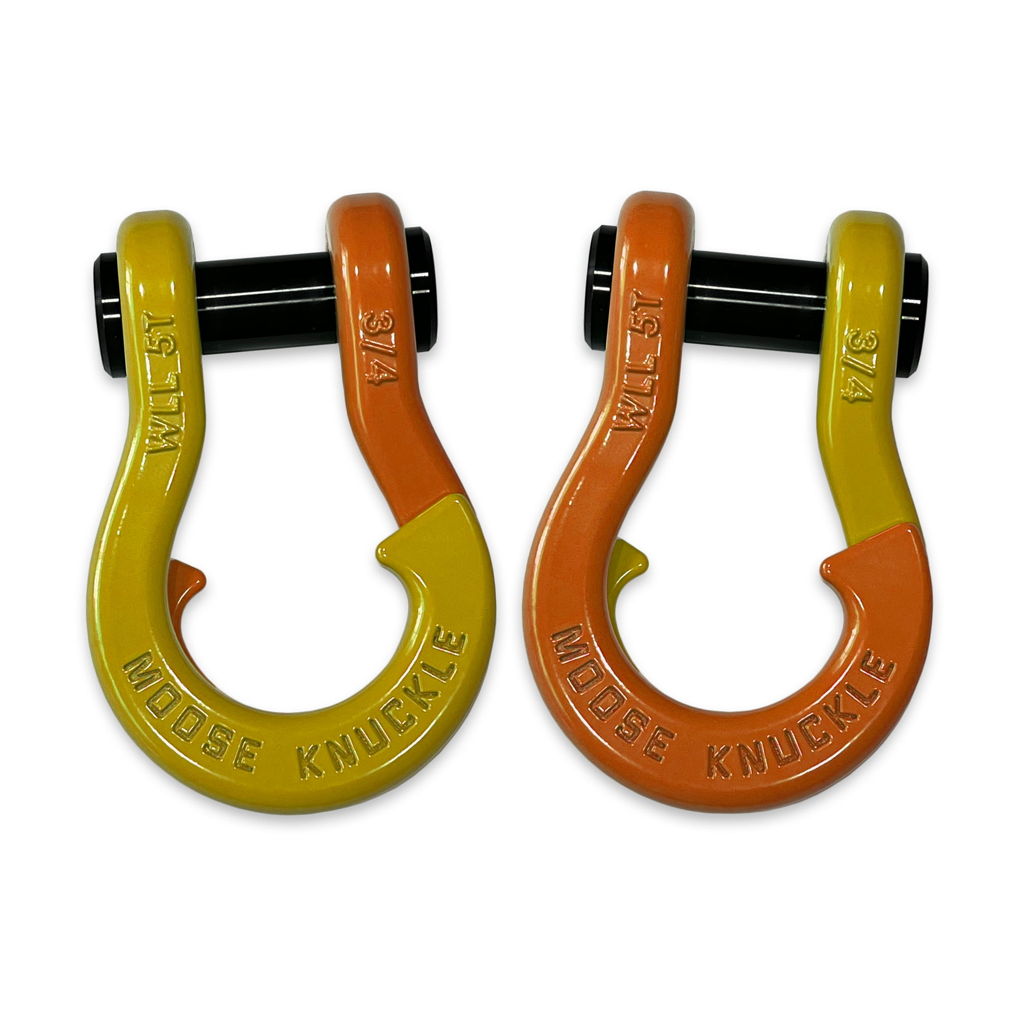 Photo of Jowl™ Recovery Split Shackle™ 3/4 by Forward Notion, LLC - Premium Recovery Gear for UTVs / Side by Sides