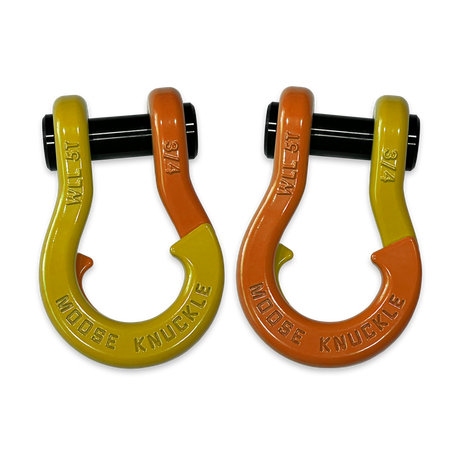 Photo of Jowl™ Recovery Split Shackle™ 3/4 by Forward Notion, LLC - Premium Recovery Gear for UTVs / Side by Sides