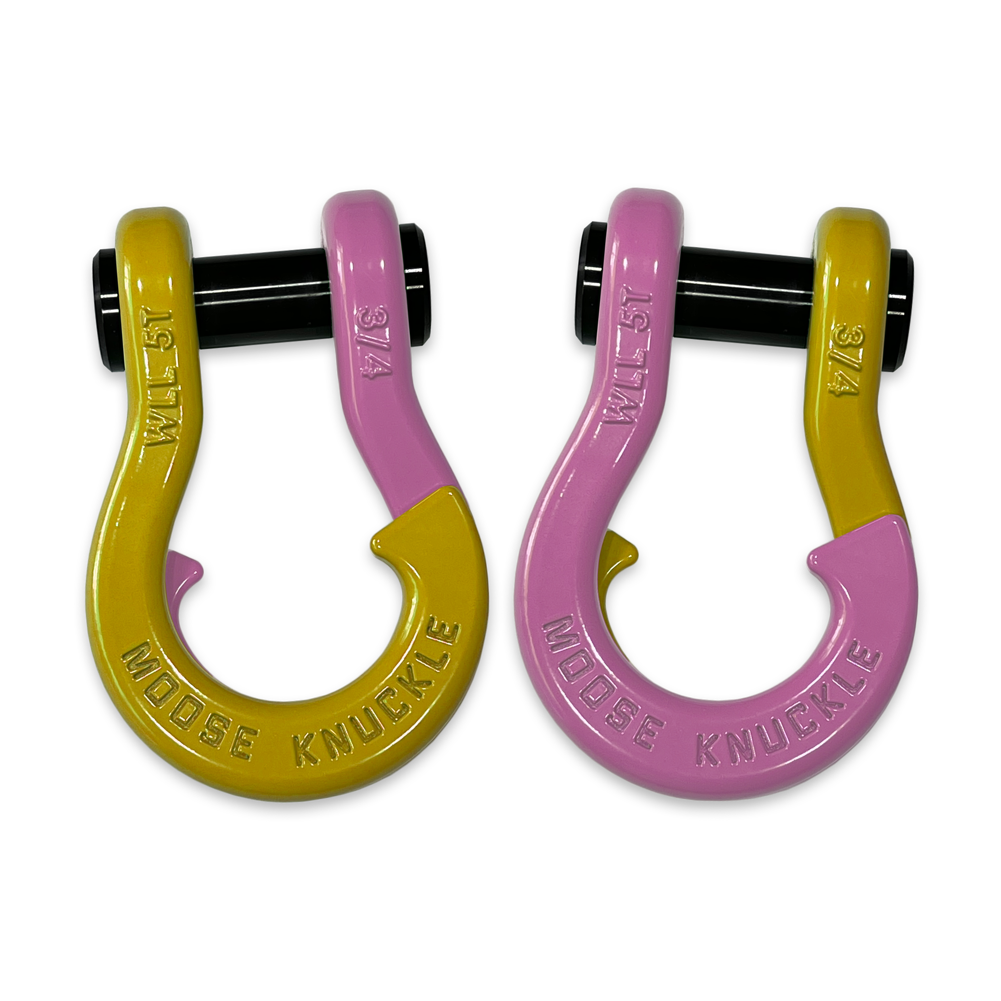 Photo of Jowl™ Recovery Split Shackle™ 3/4 by Forward Notion, LLC - Premium Recovery Gear for UTVs / Side by Sides