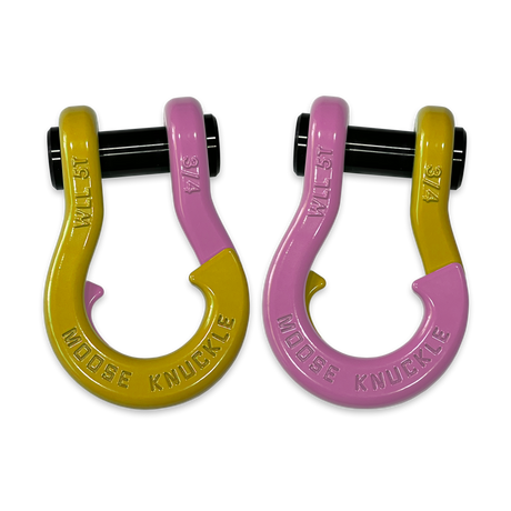Photo of Jowl™ Recovery Split Shackle™ 3/4 by Forward Notion, LLC - Premium Recovery Gear for UTVs / Side by Sides