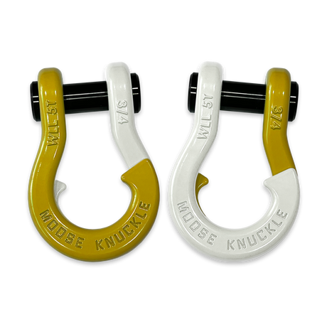 Photo of Jowl™ Recovery Split Shackle™ 3/4 by Forward Notion, LLC - Premium Recovery Gear for UTVs / Side by Sides