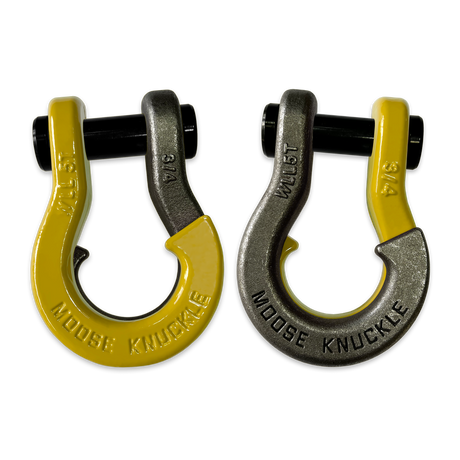 Photo of Jowl™ Recovery Split Shackle™ 3/4 by Forward Notion, LLC - Premium Recovery Gear for UTVs / Side by Sides