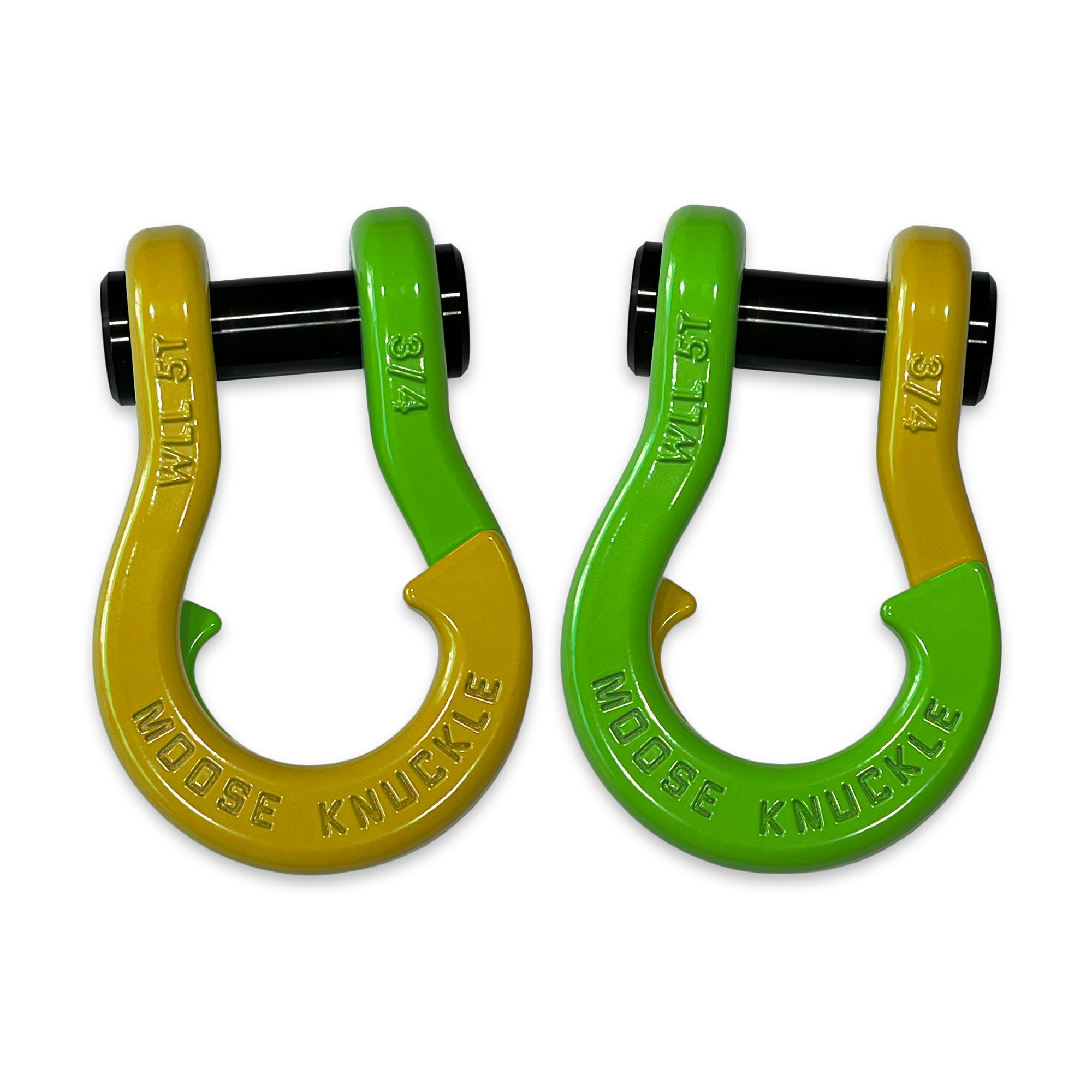 Photo of Jowl™ Recovery Split Shackle™ 3/4 by Forward Notion, LLC - Premium Recovery Gear for UTVs / Side by Sides