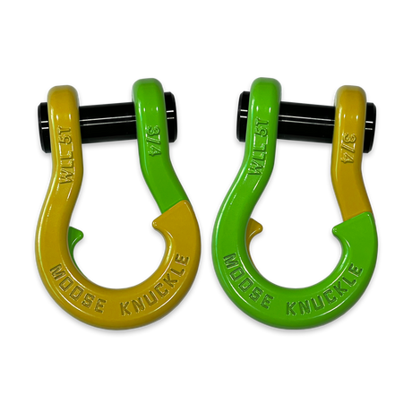 Photo of Jowl™ Recovery Split Shackle™ 3/4 by Forward Notion, LLC - Premium Recovery Gear for UTVs / Side by Sides