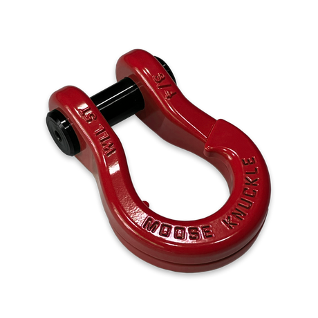 Photo of Jowl™ Recovery Split Shackle™ 3/4 by Forward Notion, LLC - Premium Recovery Gear for UTVs / Side by Sides