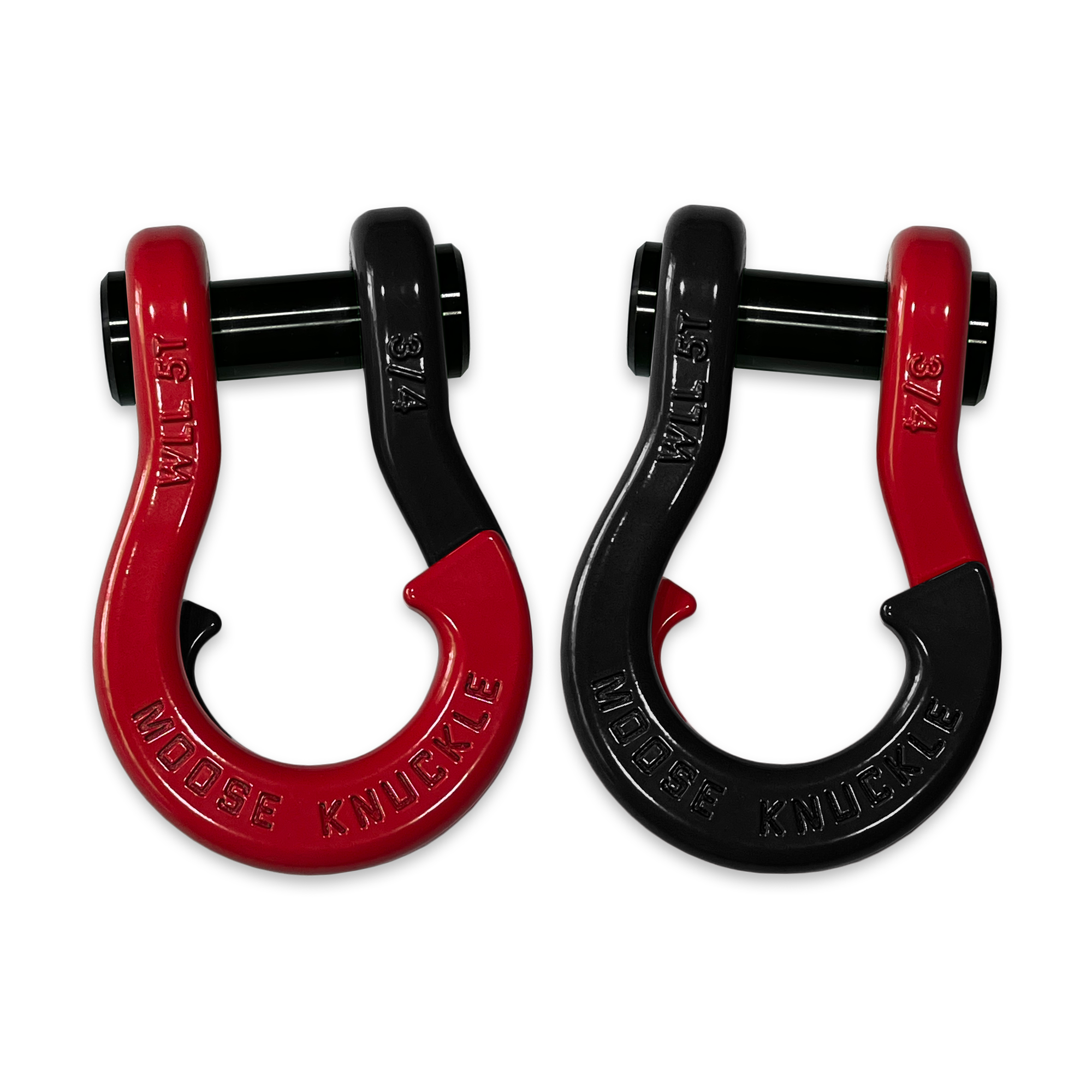 Photo of Jowl™ Recovery Split Shackle™ 3/4 by Forward Notion, LLC - Premium Recovery Gear for UTVs / Side by Sides