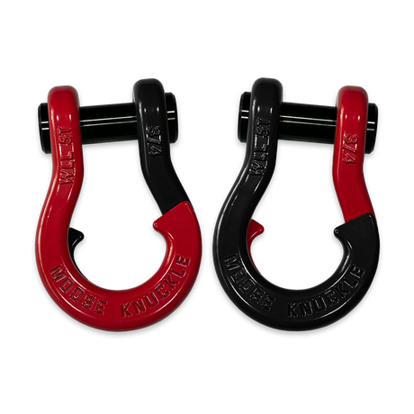 Photo of Jowl™ Recovery Split Shackle™ 3/4 by Forward Notion, LLC - Premium Recovery Gear for UTVs / Side by Sides