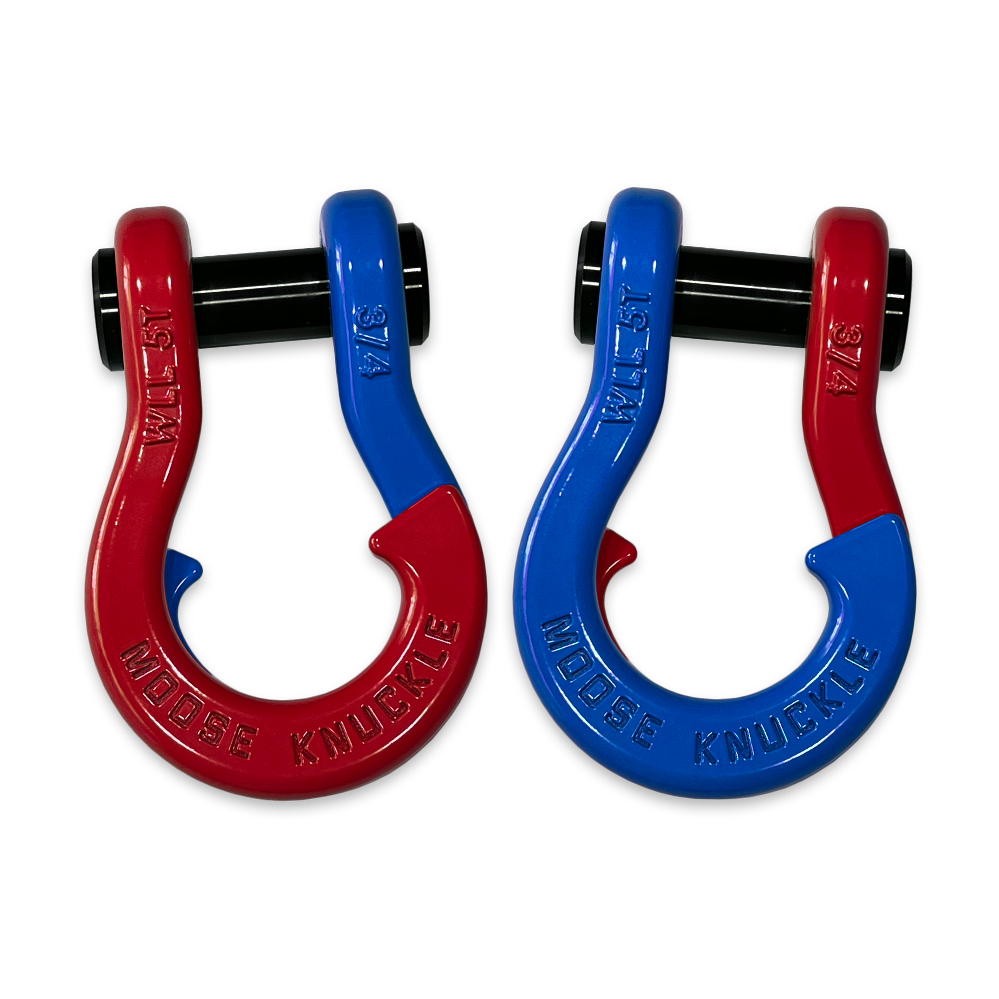 Photo of Jowl™ Recovery Split Shackle™ 3/4 by Forward Notion, LLC - Premium Recovery Gear for UTVs / Side by Sides