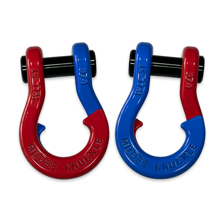 Photo of Jowl™ Recovery Split Shackle™ 3/4 by Forward Notion, LLC - Premium Recovery Gear for UTVs / Side by Sides