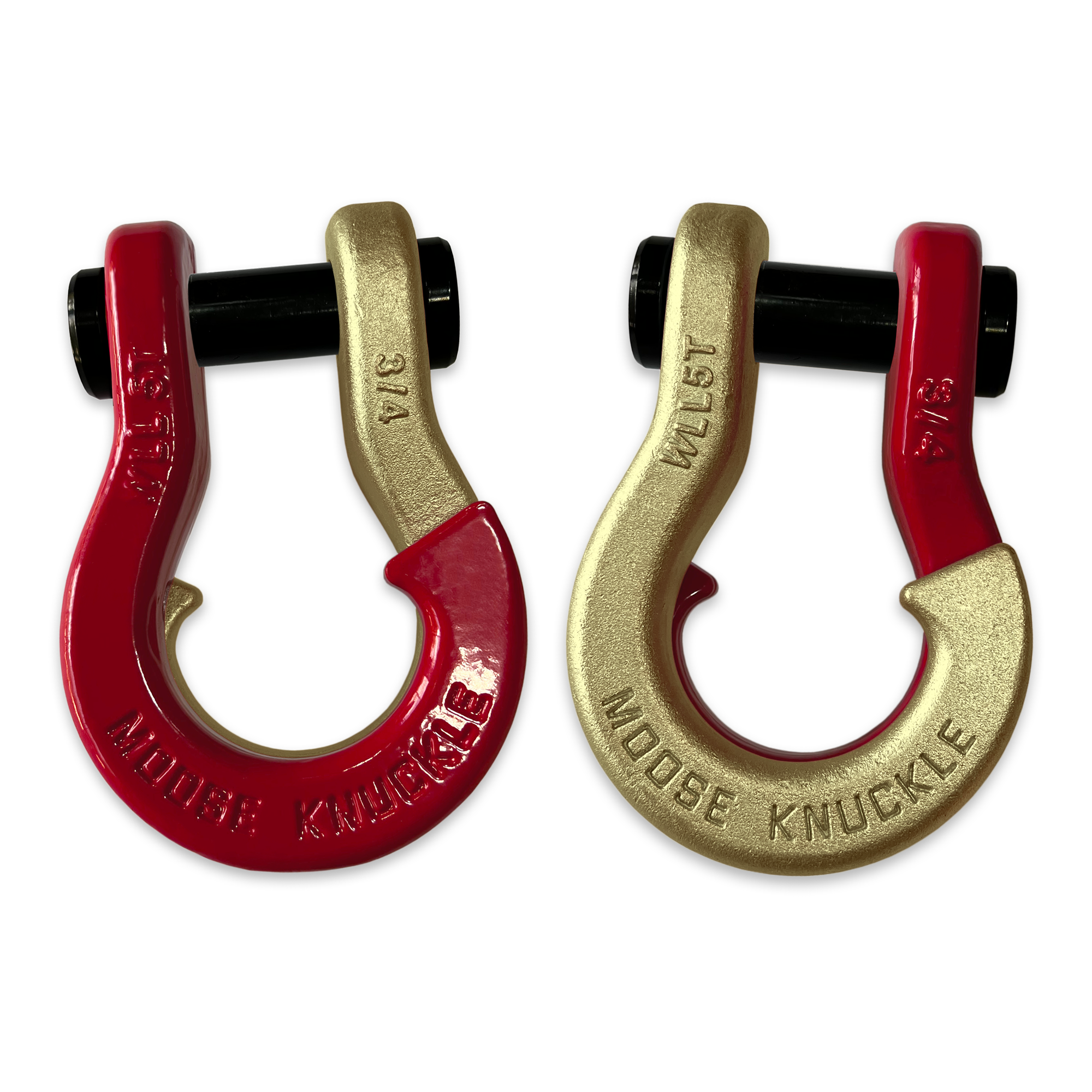 Photo of Jowl™ Recovery Split Shackle™ 3/4 by Forward Notion, LLC - Premium Recovery Gear for UTVs / Side by Sides