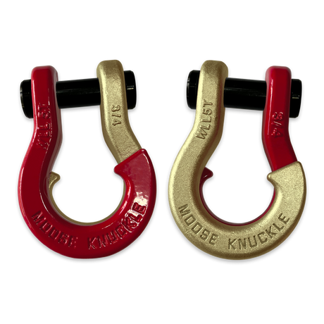 Photo of Jowl™ Recovery Split Shackle™ 3/4 by Forward Notion, LLC - Premium Recovery Gear for UTVs / Side by Sides