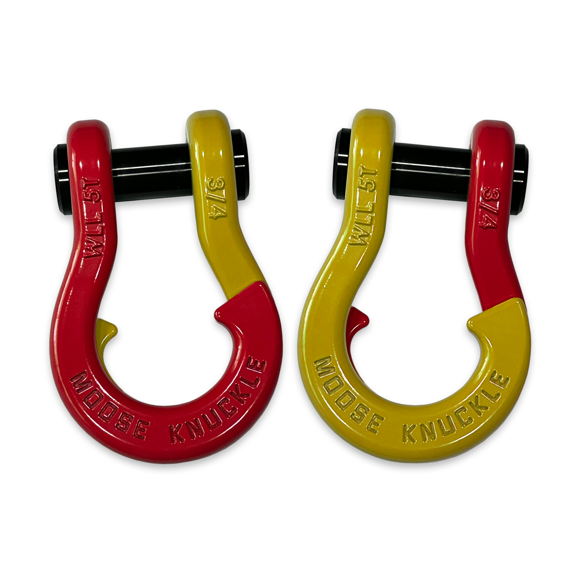 Photo of Jowl™ Recovery Split Shackle™ 3/4 by Forward Notion, LLC - Premium Recovery Gear for UTVs / Side by Sides