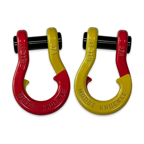 Photo of Jowl™ Recovery Split Shackle™ 3/4 by Forward Notion, LLC - Premium Recovery Gear for UTVs / Side by Sides