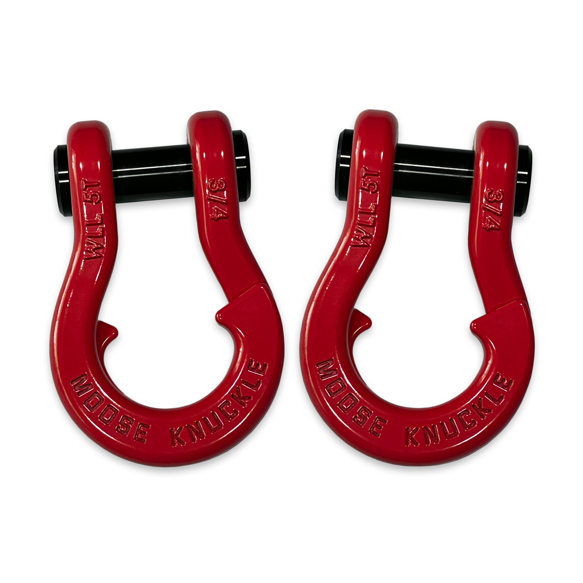 Photo of Jowl™ Recovery Split Shackle™ 3/4 by Forward Notion, LLC - Premium Recovery Gear for UTVs / Side by Sides