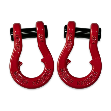 Photo of Jowl™ Recovery Split Shackle™ 3/4 by Forward Notion, LLC - Premium Recovery Gear for UTVs / Side by Sides