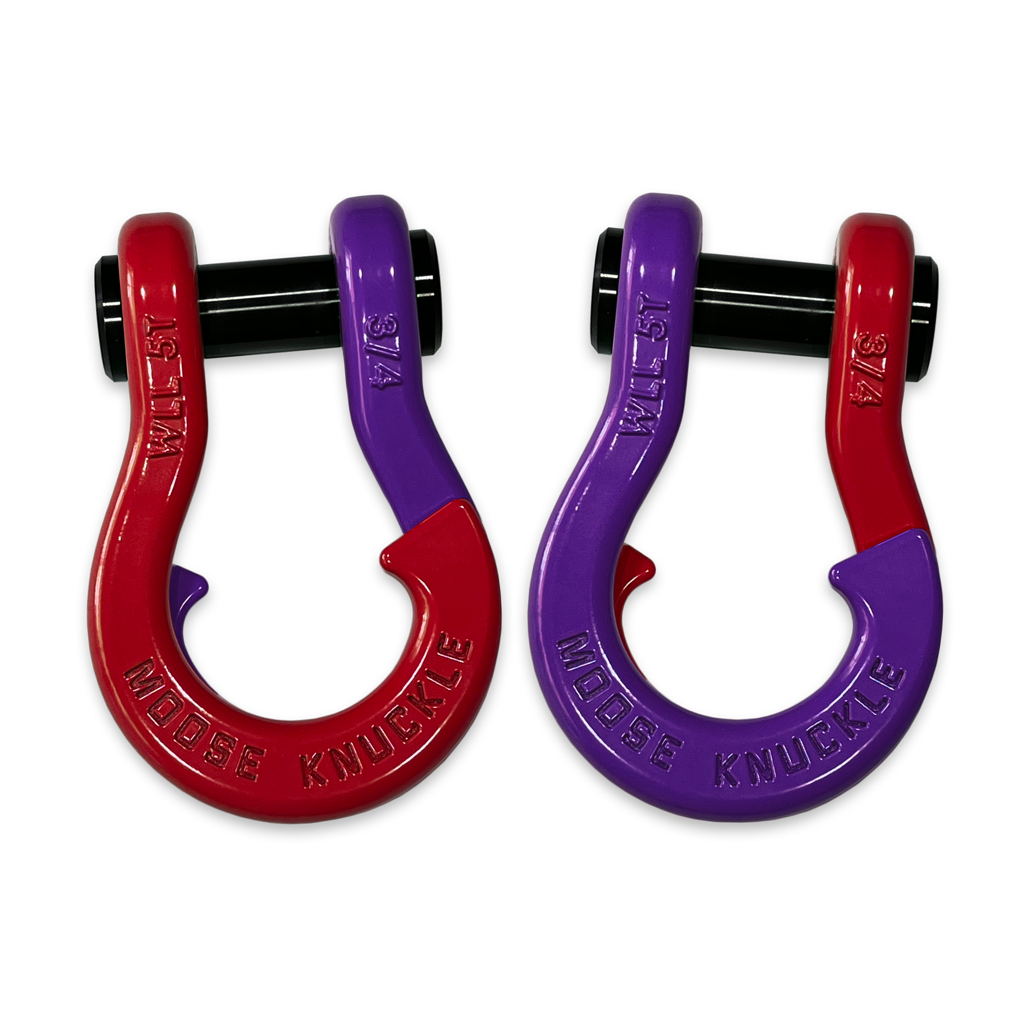 Photo of Jowl™ Recovery Split Shackle™ 3/4 by Forward Notion, LLC - Premium Recovery Gear for UTVs / Side by Sides