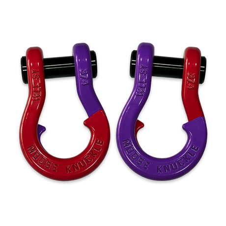 Photo of Jowl™ Recovery Split Shackle™ 3/4 by Forward Notion, LLC - Premium Recovery Gear for UTVs / Side by Sides