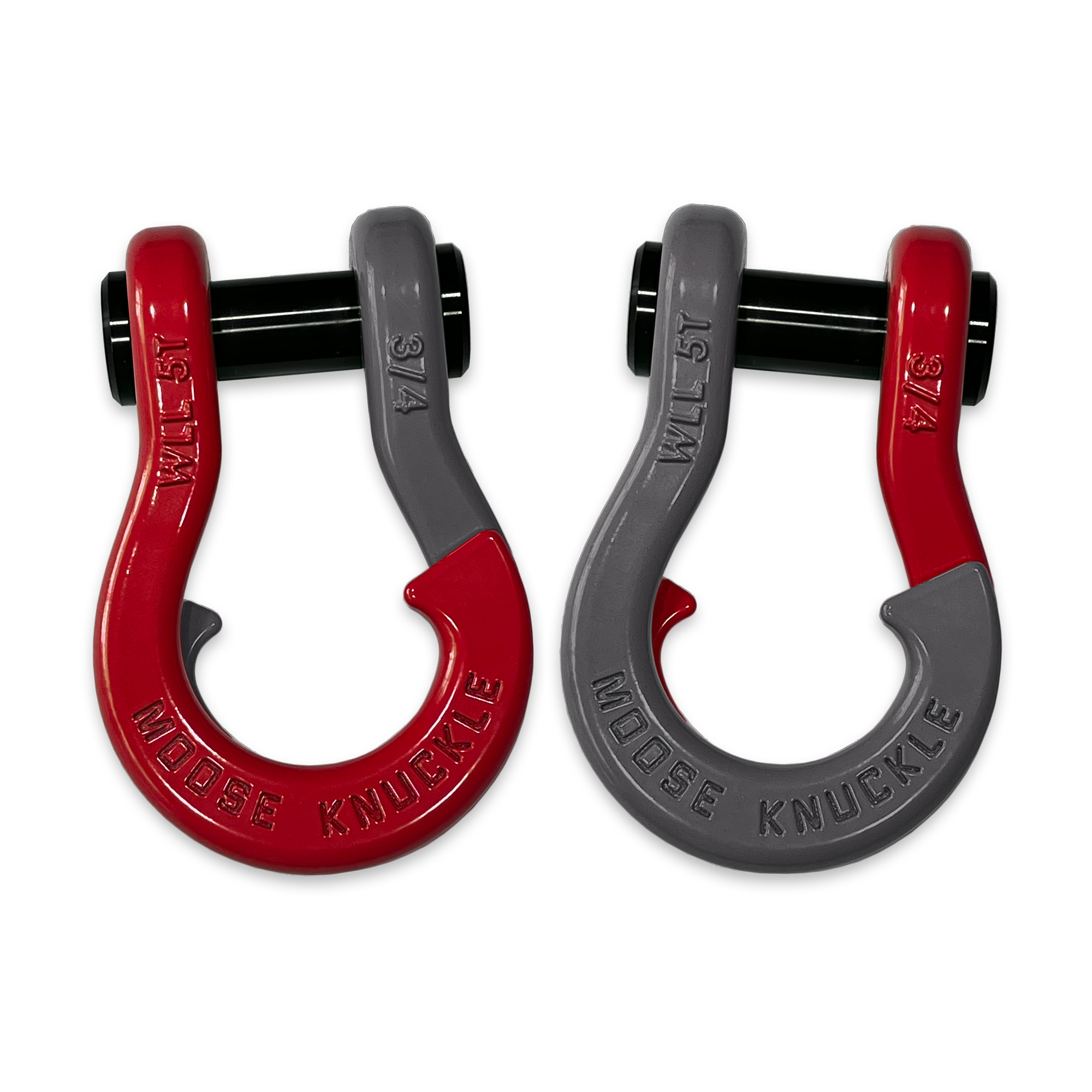 Photo of Jowl™ Recovery Split Shackle™ 3/4 by Forward Notion, LLC - Premium Recovery Gear for UTVs / Side by Sides
