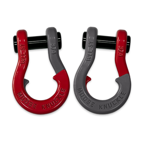 Photo of Jowl™ Recovery Split Shackle™ 3/4 by Forward Notion, LLC - Premium Recovery Gear for UTVs / Side by Sides