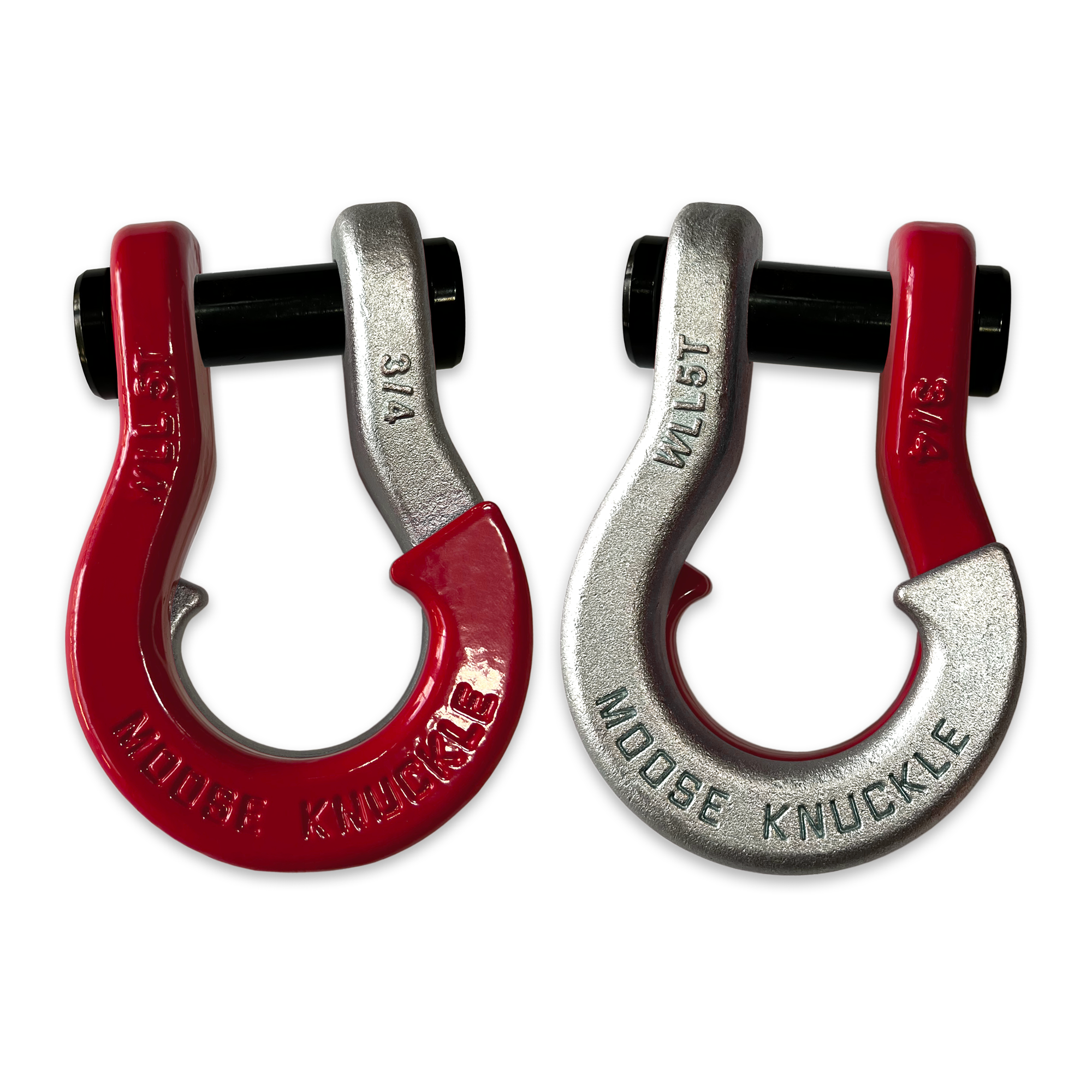 Photo of Jowl™ Recovery Split Shackle™ 3/4 by Forward Notion, LLC - Premium Recovery Gear for UTVs / Side by Sides