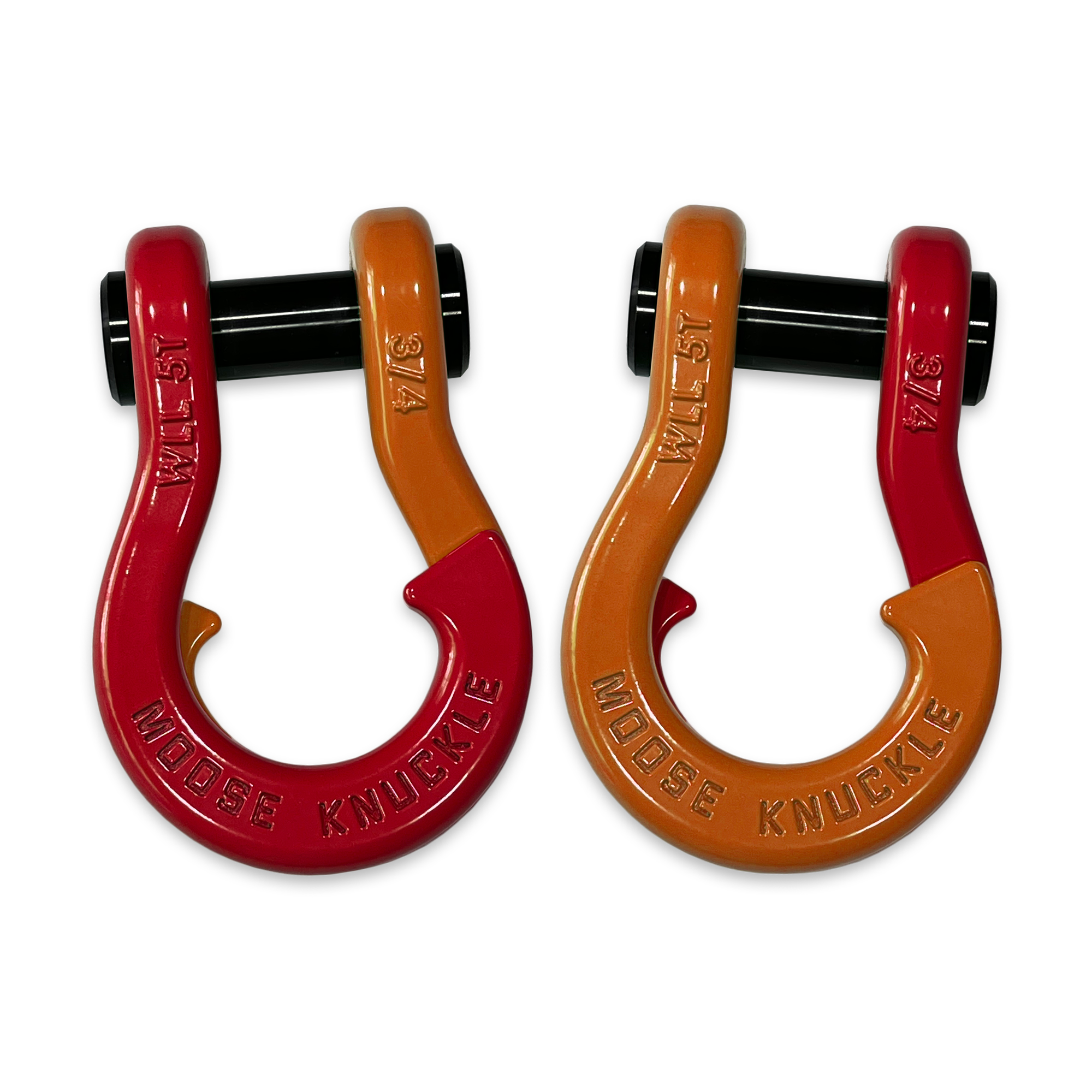 Photo of Jowl™ Recovery Split Shackle™ 3/4 by Forward Notion, LLC - Premium Recovery Gear for UTVs / Side by Sides