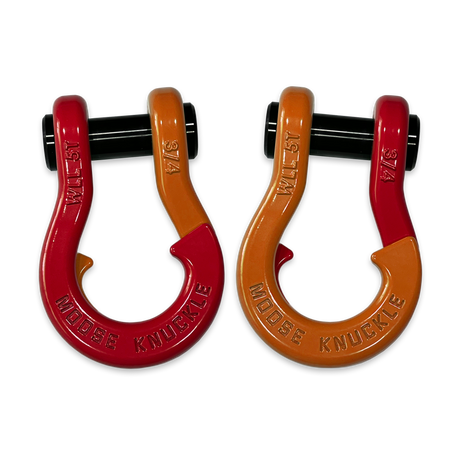 Photo of Jowl™ Recovery Split Shackle™ 3/4 by Forward Notion, LLC - Premium Recovery Gear for UTVs / Side by Sides