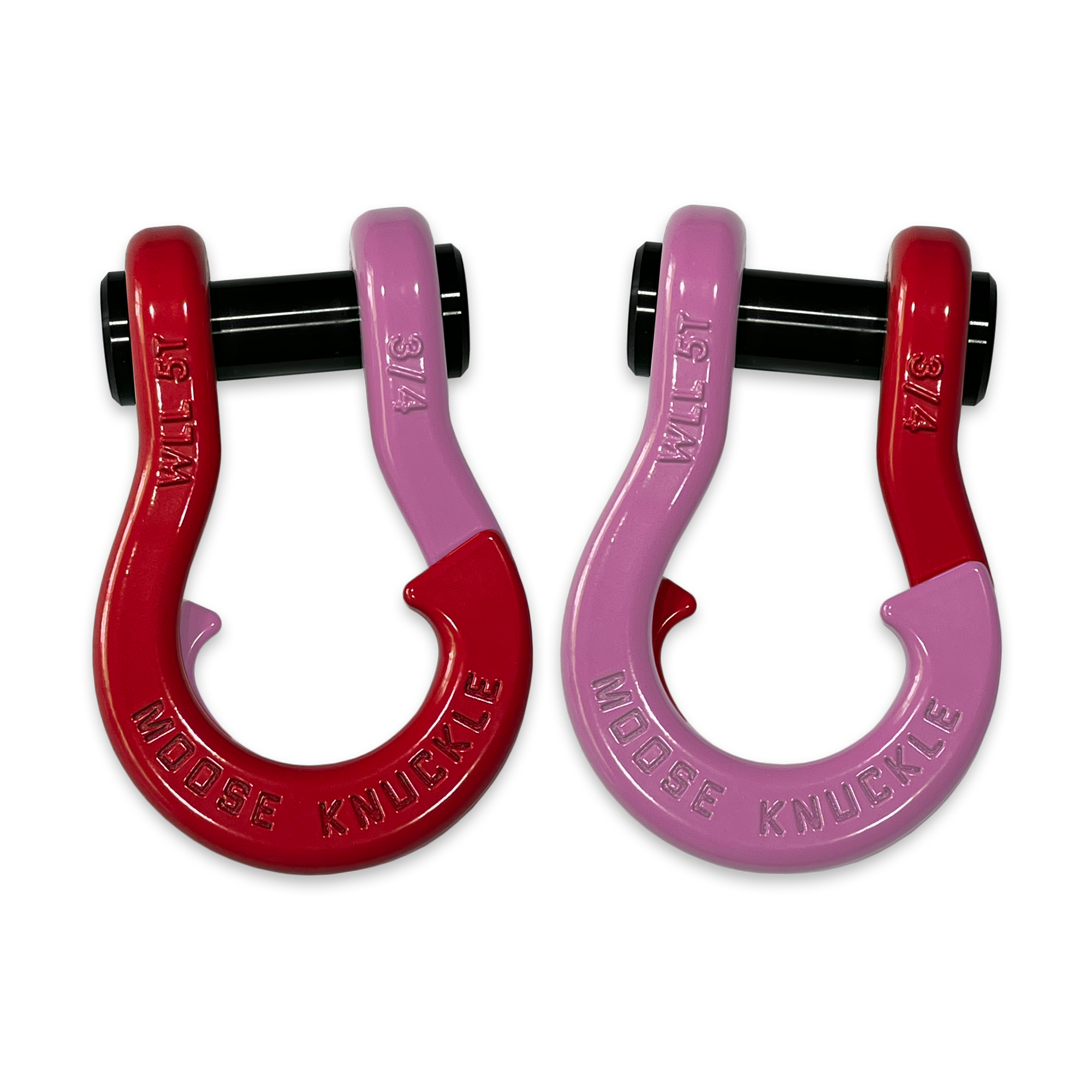 Photo of Jowl™ Recovery Split Shackle™ 3/4 by Forward Notion, LLC - Premium Recovery Gear for UTVs / Side by Sides