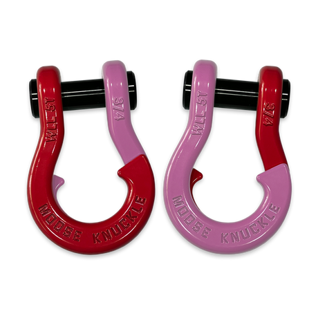Photo of Jowl™ Recovery Split Shackle™ 3/4 by Forward Notion, LLC - Premium Recovery Gear for UTVs / Side by Sides