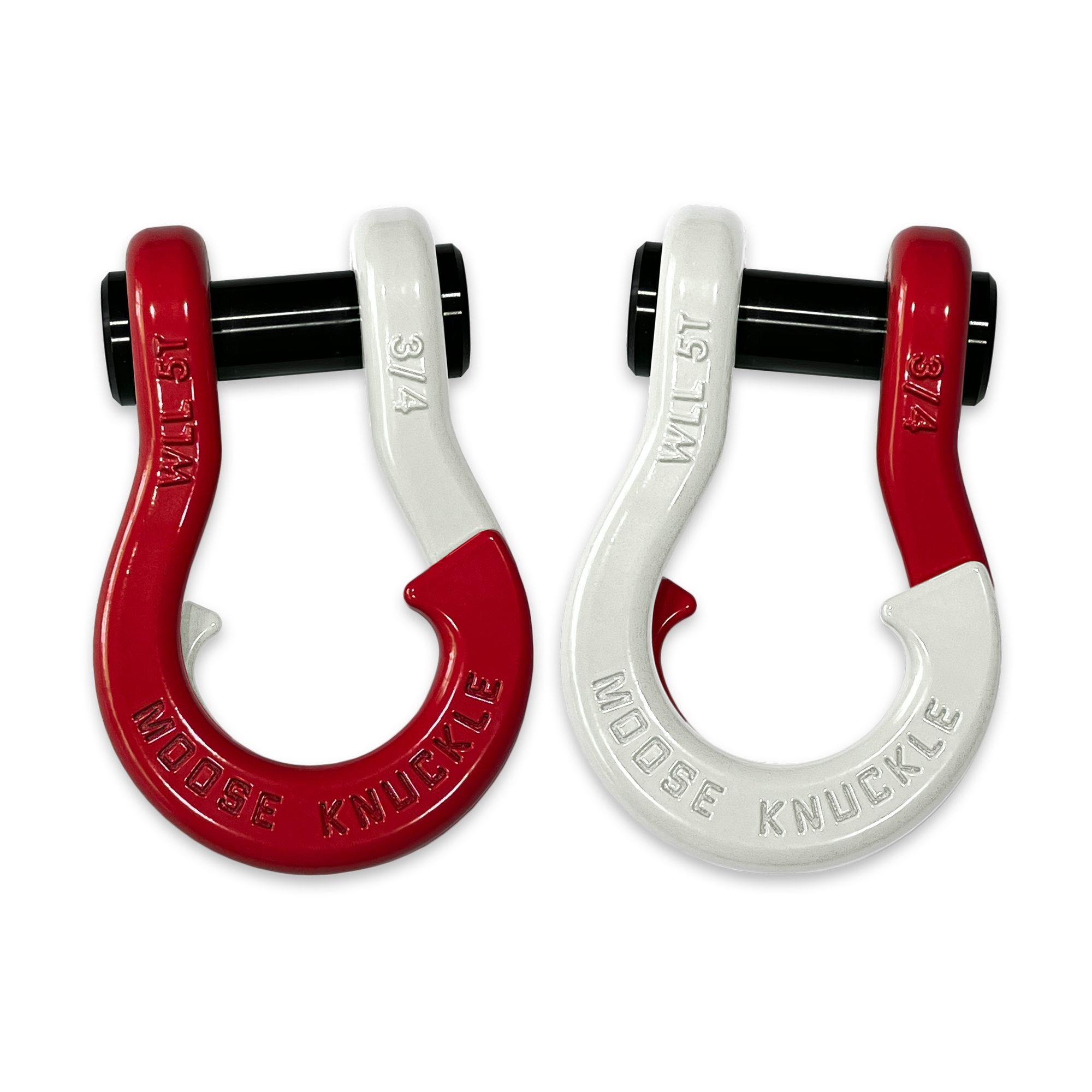 Photo of Jowl™ Recovery Split Shackle™ 3/4 by Forward Notion, LLC - Premium Recovery Gear for UTVs / Side by Sides
