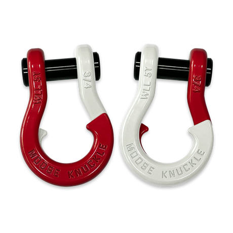 Photo of Jowl™ Recovery Split Shackle™ 3/4 by Forward Notion, LLC - Premium Recovery Gear for UTVs / Side by Sides