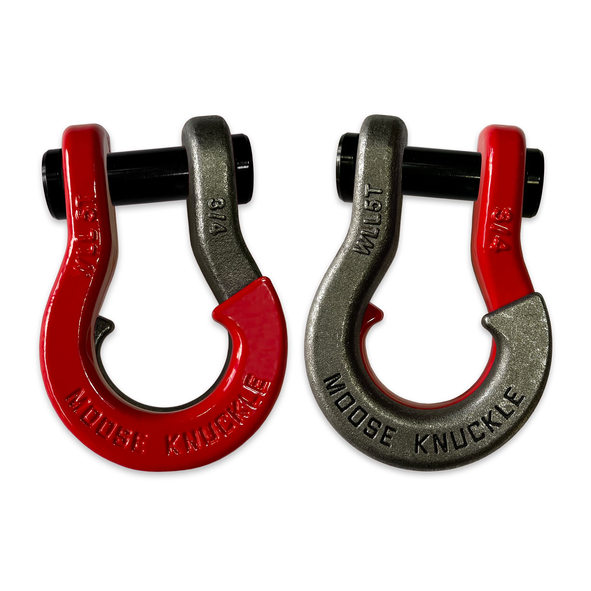 Photo of Jowl™ Recovery Split Shackle™ 3/4 by Forward Notion, LLC - Premium Recovery Gear for UTVs / Side by Sides