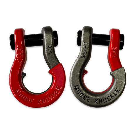 Photo of Jowl™ Recovery Split Shackle™ 3/4 by Forward Notion, LLC - Premium Recovery Gear for UTVs / Side by Sides