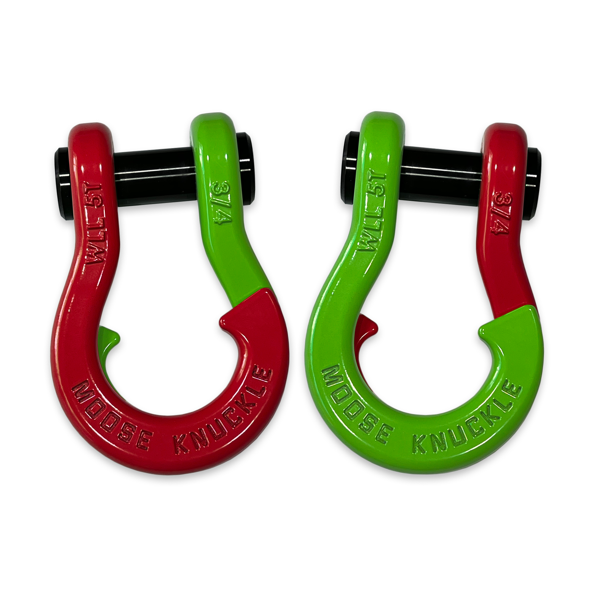 Photo of Jowl™ Recovery Split Shackle™ 3/4 by Forward Notion, LLC - Premium Recovery Gear for UTVs / Side by Sides