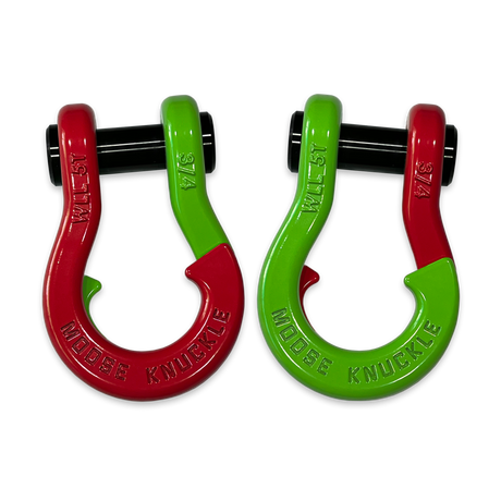 Photo of Jowl™ Recovery Split Shackle™ 3/4 by Forward Notion, LLC - Premium Recovery Gear for UTVs / Side by Sides