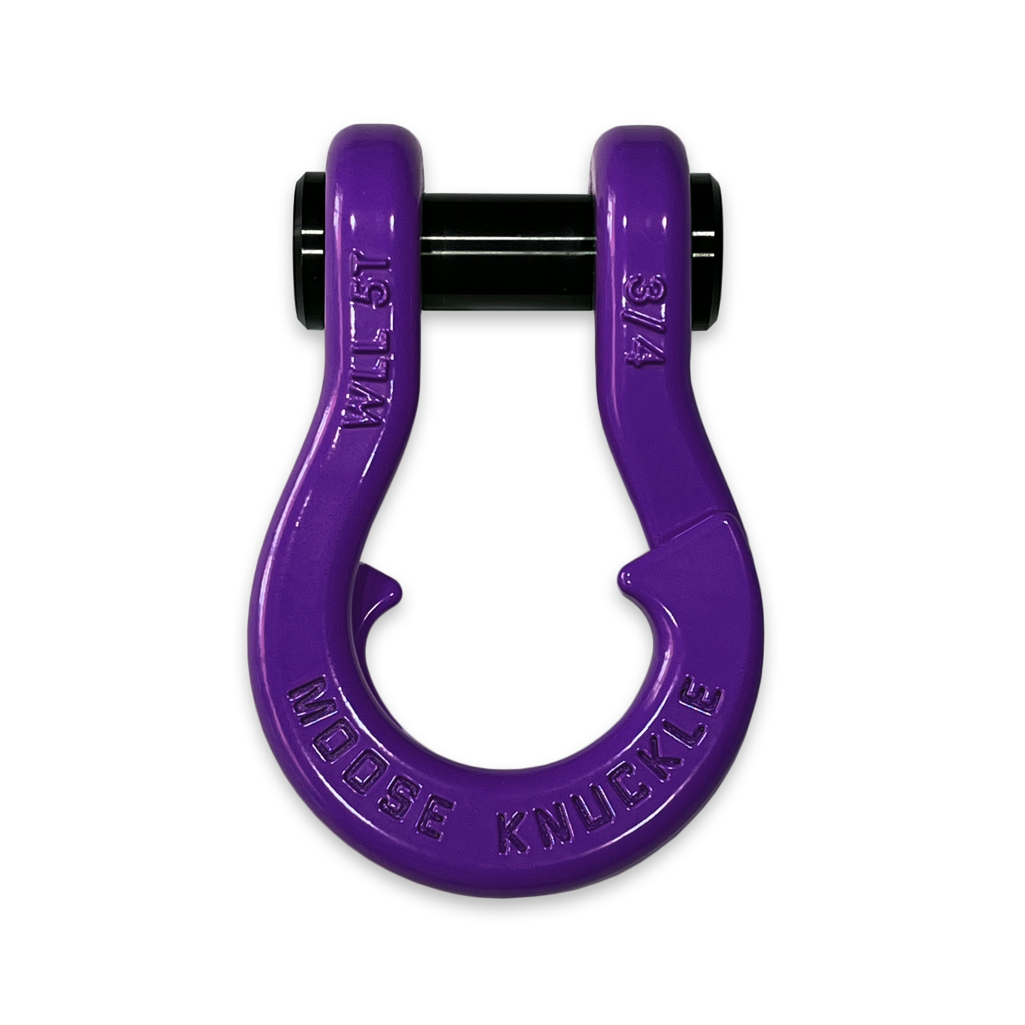 Photo of Jowl™ Recovery Split Shackle™ 3/4 by Forward Notion, LLC - Premium Recovery Gear for UTVs / Side by Sides