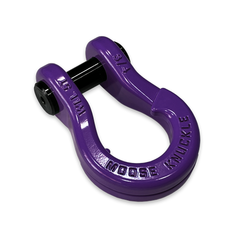 Photo of Jowl™ Recovery Split Shackle™ 3/4 by Forward Notion, LLC - Premium Recovery Gear for UTVs / Side by Sides