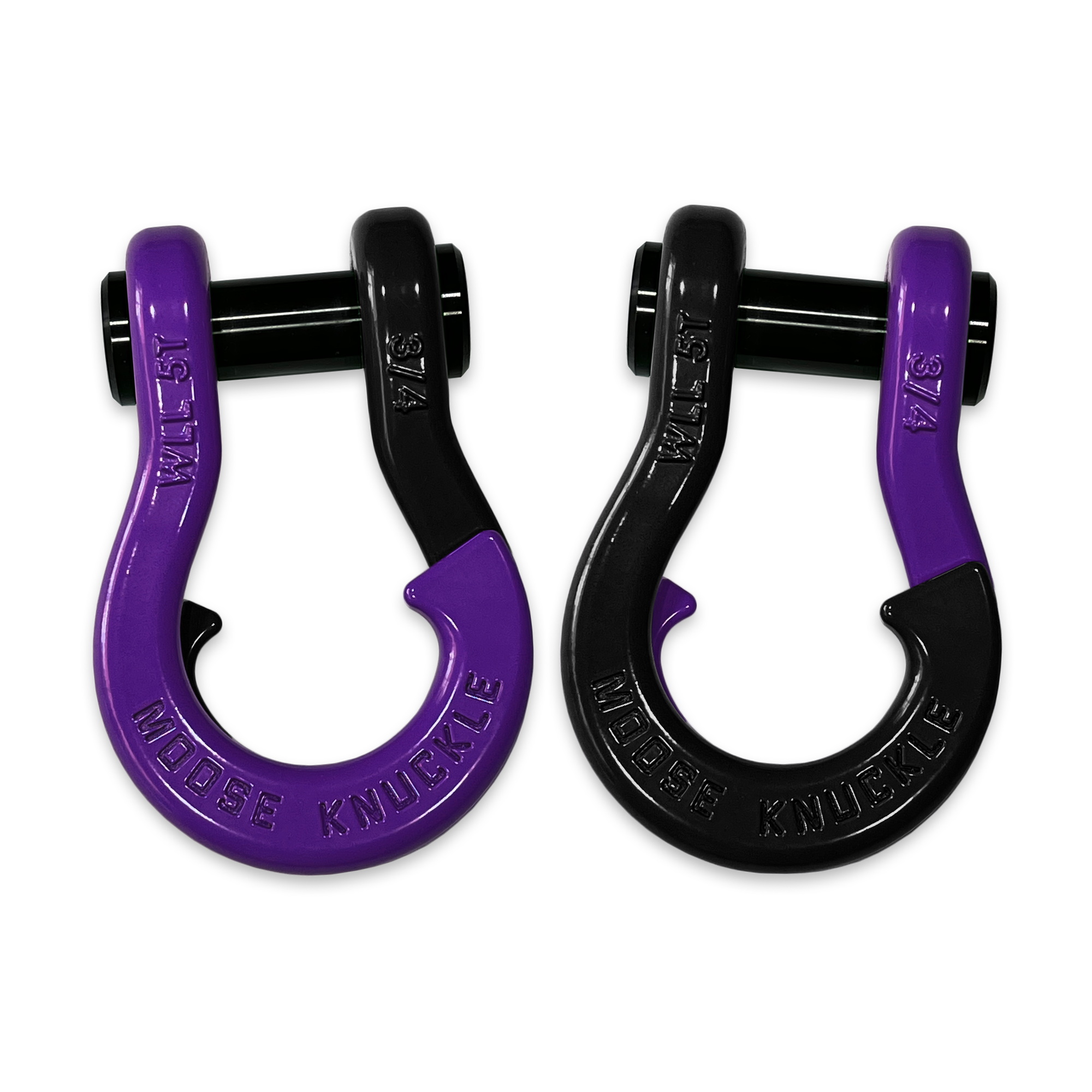 Photo of Jowl™ Recovery Split Shackle™ 3/4 by Forward Notion, LLC - Premium Recovery Gear for UTVs / Side by Sides