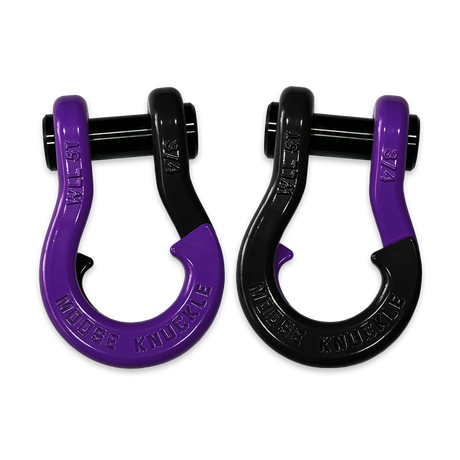 Photo of Jowl™ Recovery Split Shackle™ 3/4 by Forward Notion, LLC - Premium Recovery Gear for UTVs / Side by Sides