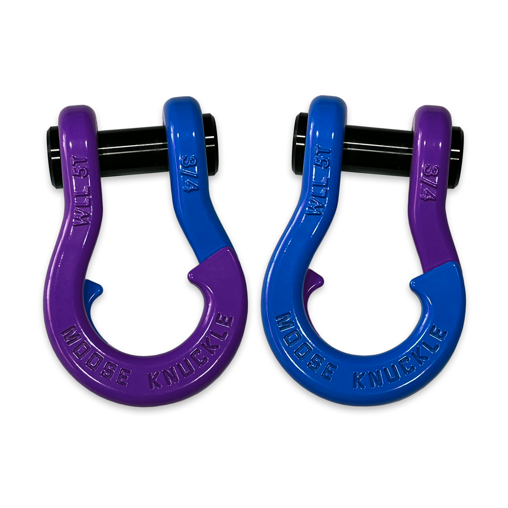 Photo of Jowl™ Recovery Split Shackle™ 3/4 by Forward Notion, LLC - Premium Recovery Gear for UTVs / Side by Sides