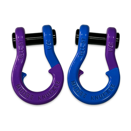 Photo of Jowl™ Recovery Split Shackle™ 3/4 by Forward Notion, LLC - Premium Recovery Gear for UTVs / Side by Sides